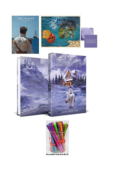 İndigo Kitap Buz Krallığı 2 Ciltli