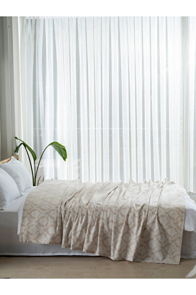 MYLASA HOME Quality Printed Double Pique Bedspread -Cotton,Summer Piques 200X240 cm