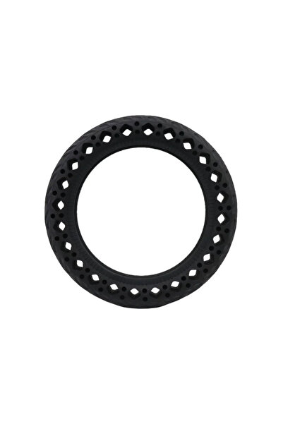 Choice إطارات سكوتر كهربائية سوداء مقاس 8.5 بوصة متينة للعجلة الأمامية Mijia ...