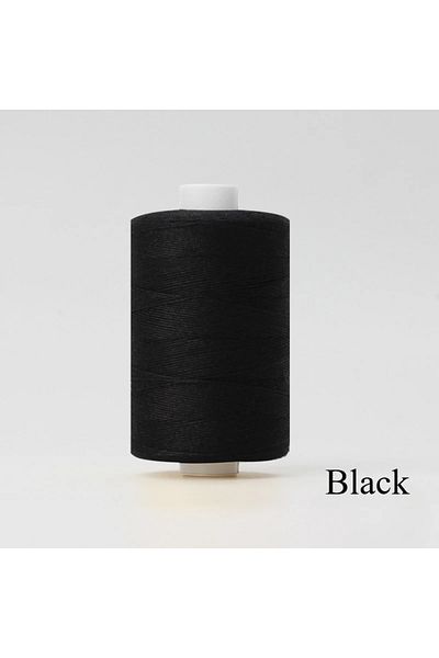 Choice black Color Thick Yarn High Speed Polyester Yarn Luggage Shoes Flat Car Thread 300 Meters Sewing Thr