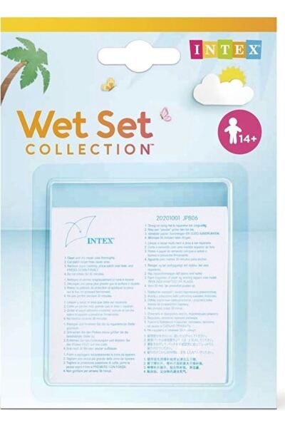 Intex 1 Adet Intex Onarım Yaması Tamir Kiti Şişme Yatak Havuz