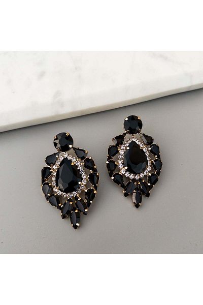 MOONGLOW ACCESSORIES Cercei Black Glow