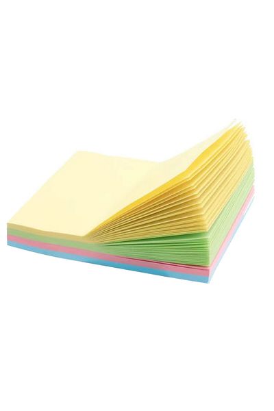 Choice Style A Size S 50 Sheets/pad Transparent Sticky Notes Pad Waterproof Self-adhesive Clear Memo Messag