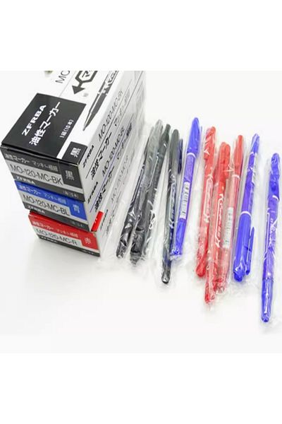 Choice 3pcs Mixed Color 1/3pcs Permanent Makeup Tattoo Supplies Large Capacity Ink Waterproof Marker Pen 0.