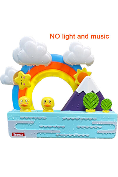 Choice لا أضواء موسيقى حمام الطفل الجديد ألعاب الأطفال قوس قزح دش خط الأنابيب...