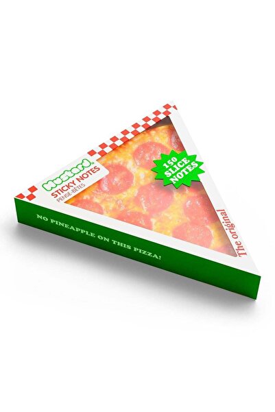 MUSTARD Pizza Sticky Not Kağıdı