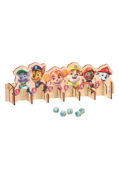 OEM Joc de lemn Paw Patrol cu bile de sticla