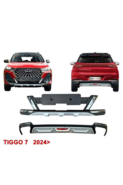 Life Tuning Chery Tiggo 7 Pro Max 2024+ Ön Arka Tampon Koruma (İthal)