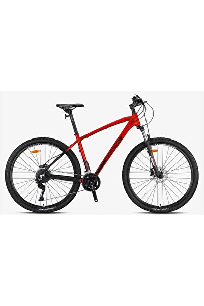 Kron XC300 29 Jant Hidrolik Disk MTB Dağ Bisikleti Shimano CUES U4000 2x9 18 Vites Kırmızı Siyah