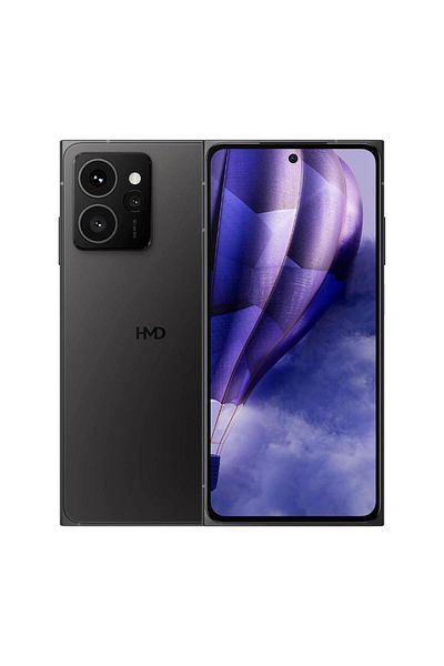 Hmd هاتف سكاي لاين دي إس الذكي 12 جيجابايت 256 جيجابايت أسود 5G