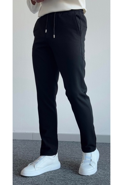 BASEL.CO Esnek Rahat Beli Lastikli Jogger Pantolon