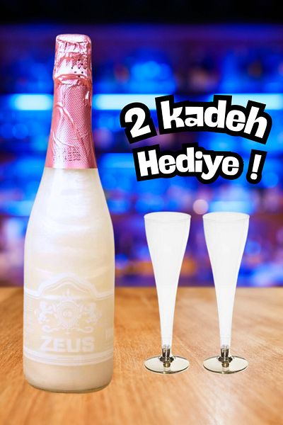 OS ZEUS Bride to Be Drink - Glittery Non-Alcoholic Champagne*