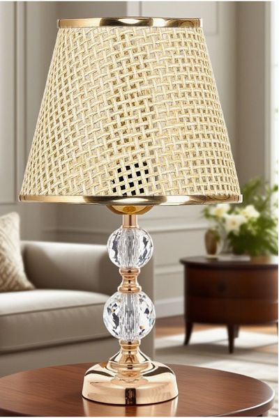 571 Store غطاء رأس من القماش المعدني والزجاجي لطاولة سلسلة T