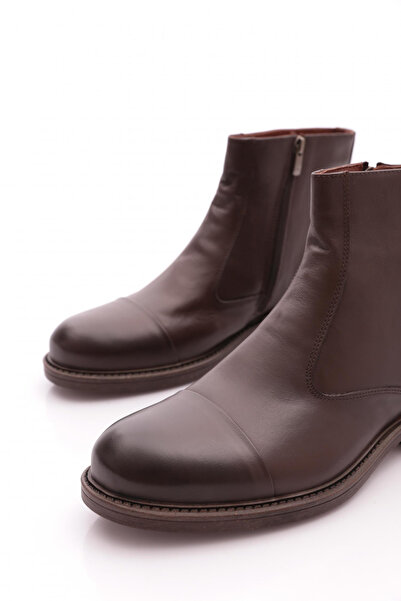 DGN 1730 Ανδρικές μπότες με φερμουάρ στο πλάι