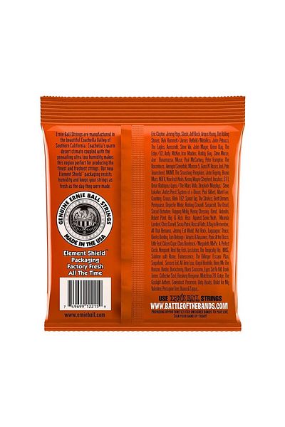 Ernie Ball P02215 Skinny Top Heavy Bottom Nickel 10-52 Electric Guitar String