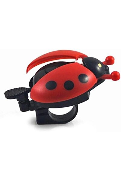 Impact Uğur Böceği Çocuk Bisiklet Zili Kırmızı