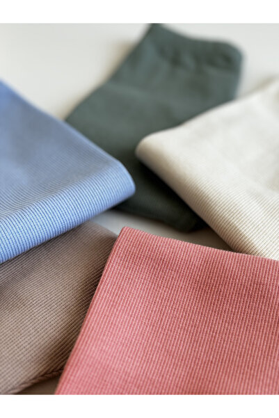 Pinklime Jr. Bebek Kaşkorse Esnek Günlük Tayt-Ekru