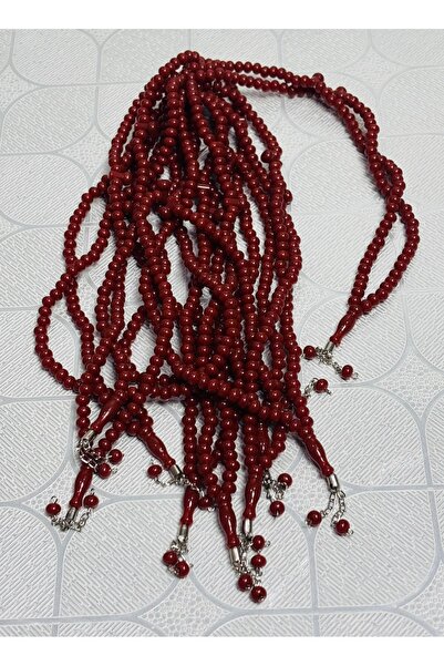 Muensu 10 bucăți de tesbih de 8 mm, 99 de piese, material pentru Hajj Umrah, ...