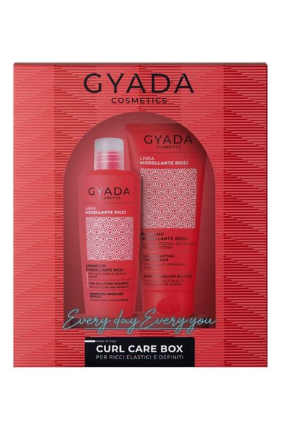 Gyada Cosmetics Curly hair set - curl shaping shampoo and conditioner - Gyada Cosmetics