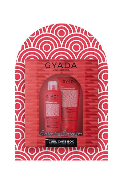 Gyada Cosmetics Curly hair set - curl shaping shampoo and conditioner - Gyada Cosmetics
