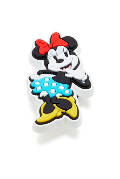 Crocs MINNIE MOUSE AYAKKABI TERLİK SÜSÜ JIBBITZ 10010017