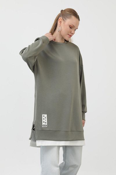 Loreen by Puane Puane Front Label Detailled Tunic 10613