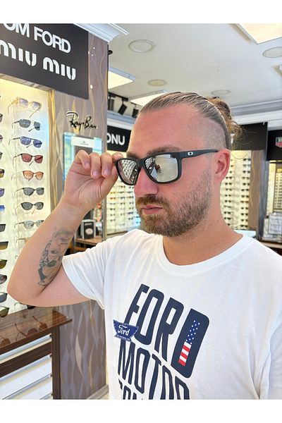 Marco Salvadori 160 Mirrored Polarized Men's Sunglasses