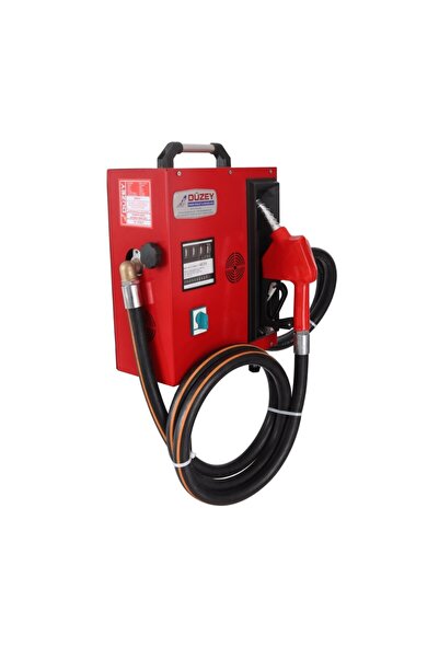 TarımGaraj Düzey Kapalı Kabin Mazot ve Sıvı Aktarım Pompa ve Tabanca Seti-220...