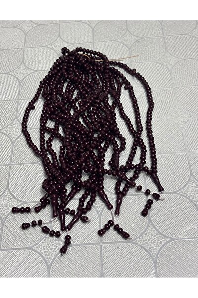 Muensu 10 bucăți de tesbih de 8 mm, 99 de piese, material pentru Hajj Umrah, ...