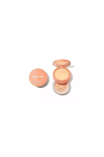 SHEGLAM Translucent Duo Setting Powder for Face and Under Eyes