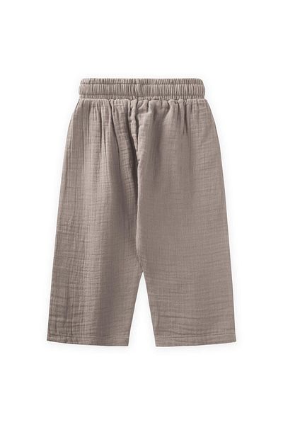 Cigit Muslin Trousers 1-7 Years S Mink