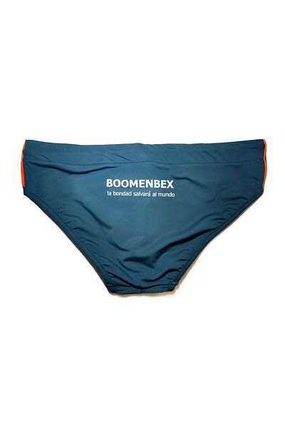 Boomenbex Indigo Blue Swimmer Swimsuit Slip Swimsuit New Season