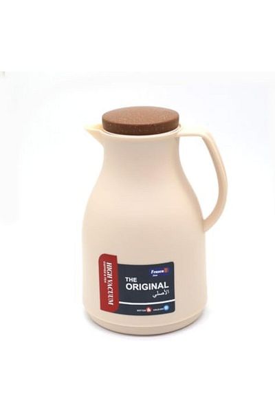 Generic Thermos Frasca Olivia Original for Tea and Coffee, 1 Liter, Multi-Color