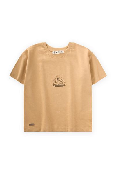 Cigit Mountain Printed T-Shirt 2-10 ετών Sundress