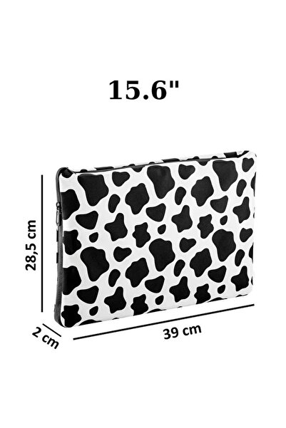TATA CRAFT Dalmatian Protective 13"-15.6" Bilgisayar Uyumlu Notebook Laptop Çantası