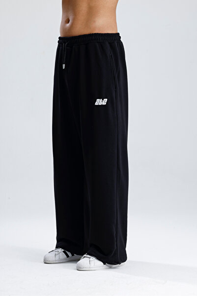 ATE WEAR Mevsimlik ATE Nakış Premium Ayarlanabilir Paça Oversize Eşofman Altı