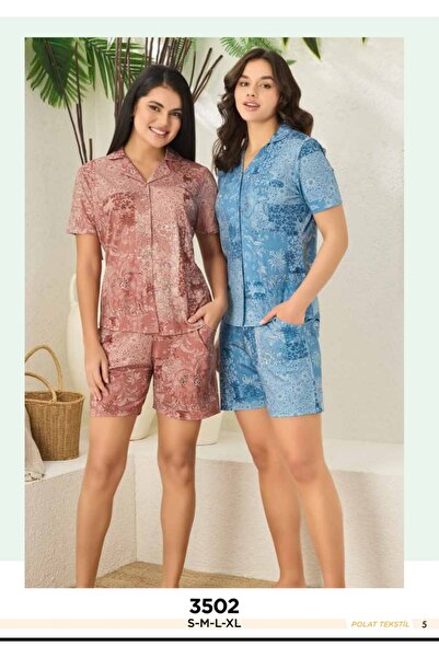 NightLove Women's Jacket and Shorts Set