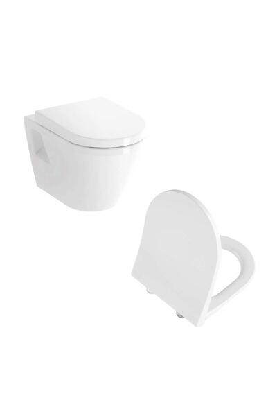 VitrA Integra Rim-Ex Asma Klozet + Kapak