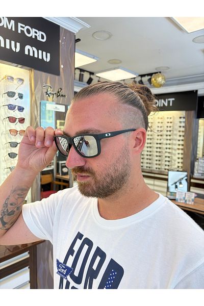 Marco Salvadori 160 Mirrored Polarized Men's Sunglasses