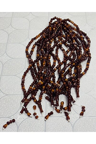 Muensu 10 bucăți de tesbih de 8 mm, 99 de piese, material pentru Hajj Umrah, ...