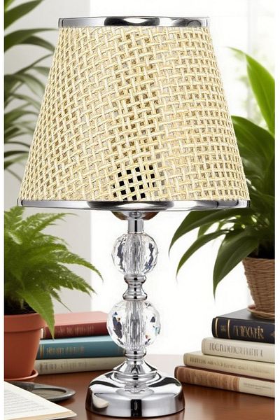571 Store غطاء رأس من القماش المعدني والزجاجي لطاولة سلسلة T