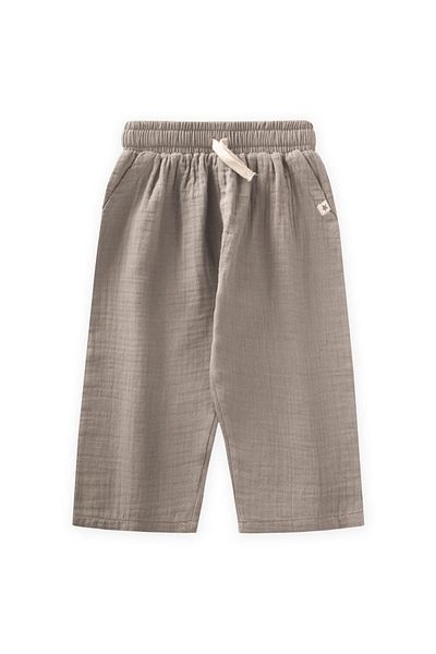 Cigit Muslin Trousers 1-7 Years S Mink