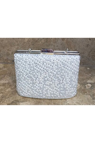 tekmagic bags Women's Evening Dress Bag with Cash and Hand Holding Pearls