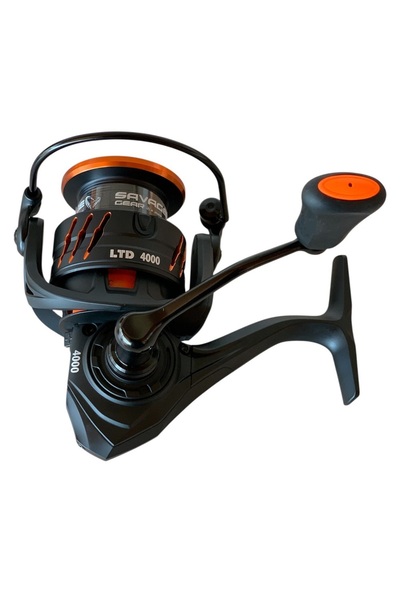 Savage Gear Orange LTD 4000 FD 8+1BB Spin Olta Makinesi