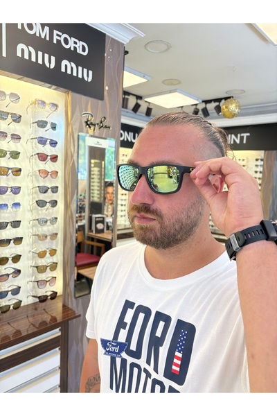 Marco Salvadori 160 Mirrored Polarized Men's Sunglasses