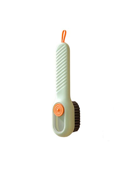 tzachebot Multifunctional cleaning brush with dispenser, Tzachebot ®, length 17 cm, green