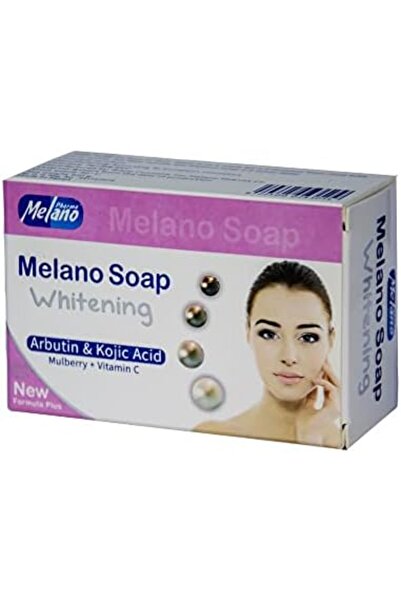 MELANO صابون ميلانو فري سي سي مع أربوتين وحمض الكوجيك وفيتامين سي بالتوت لتفت...