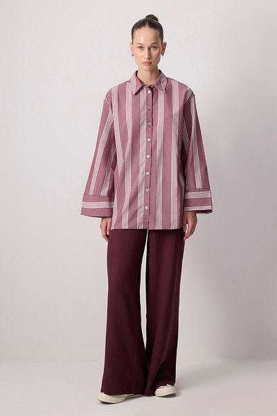 Touché Privé Buttoned Striped Shirt