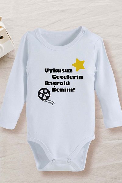 bebek perisi Organic 100% Cotton Baby Body