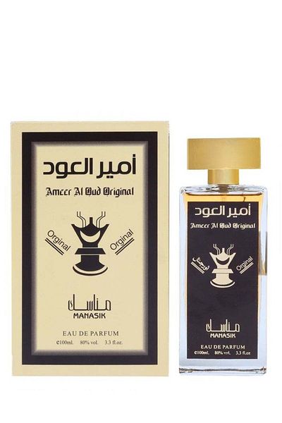 MANASIK Ameer Al Oud Original for Men - Eau de Parfum, 100ml